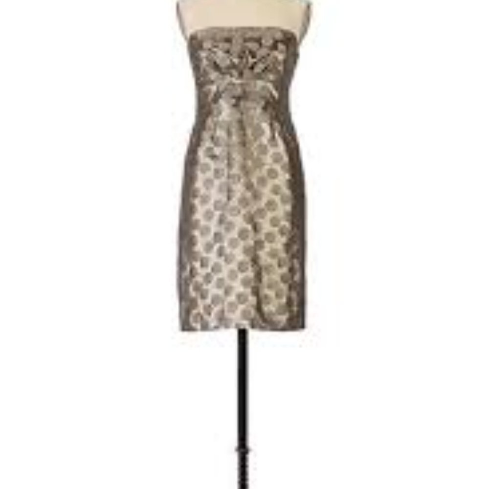 Anthropologie Dawns Frost Dress Size 2